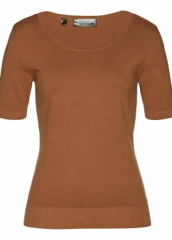 Damen bonprix Pullover & Strickjacken|Basics|Pullover