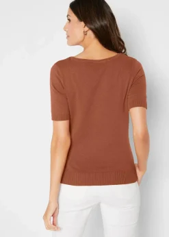 Damen bonprix Pullover & Strickjacken|Basics|Pullover