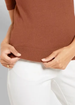 Damen bonprix Pullover & Strickjacken|Basics|Pullover