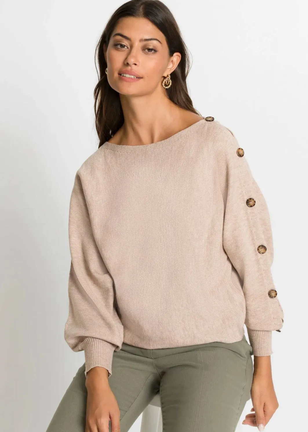 Damen bonprix Bekleidung·Umstandsmode|Strickmode|Pullover