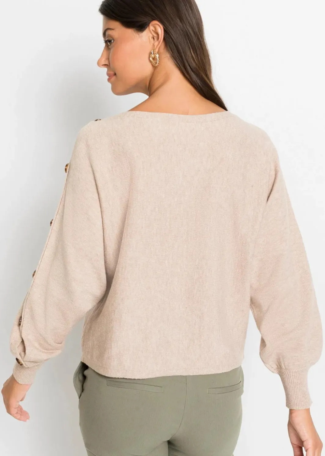 Damen bonprix Bekleidung·Umstandsmode|Strickmode|Pullover