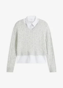 Damen bonprix Bekleidung·Umstandsmode|Bekleidung·Jeans|Pullover