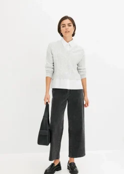 Damen bonprix Bekleidung·Umstandsmode|Bekleidung·Jeans|Pullover
