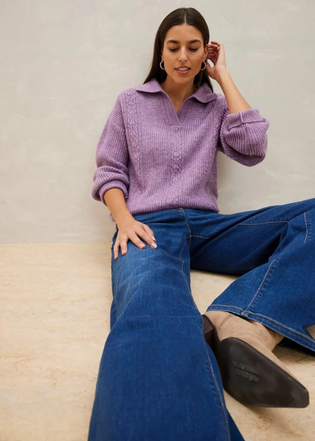Damen bonprix Bekleidung·Umstandsmode|Bekleidung·Jeans|Pullover