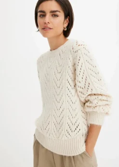 Damen bonprix Bekleidung·Umstandsmode|Strickmode|Pullover