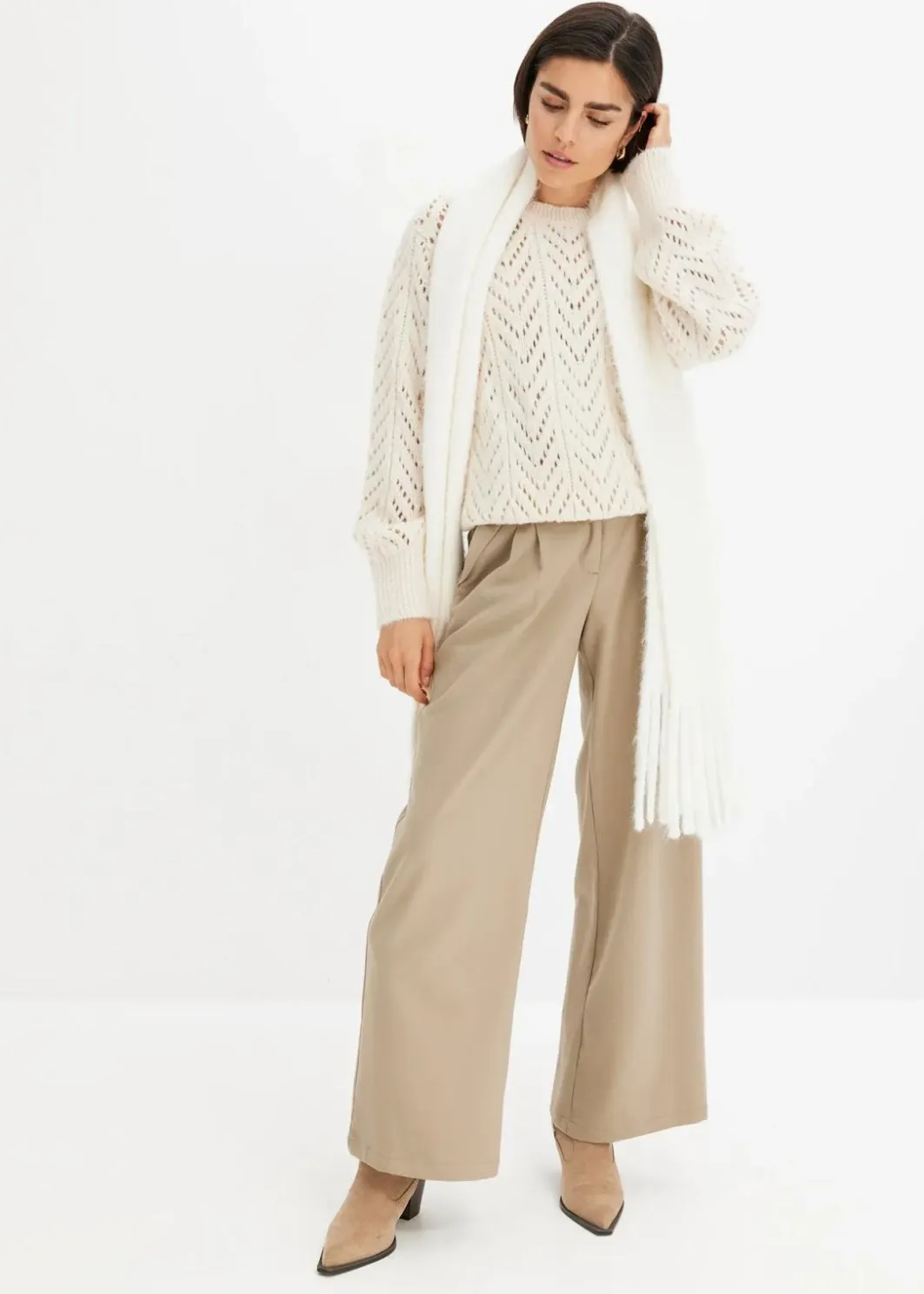 Damen bonprix Bekleidung·Umstandsmode|Strickmode|Pullover