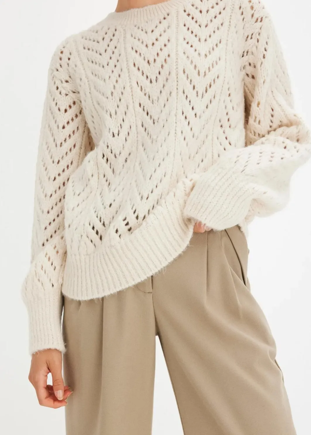Damen bonprix Bekleidung·Umstandsmode|Strickmode|Pullover