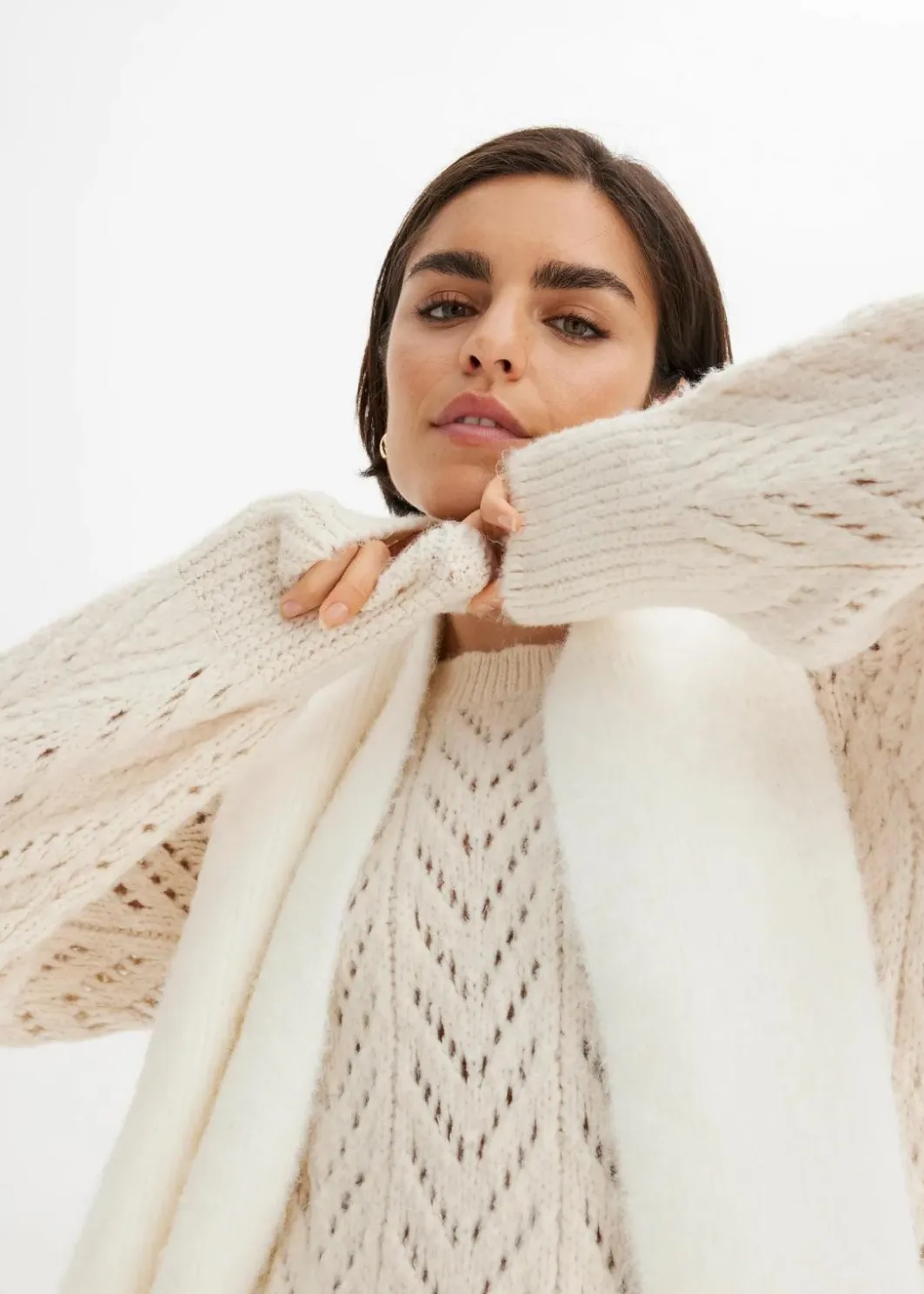 Damen bonprix Bekleidung·Umstandsmode|Strickmode|Pullover