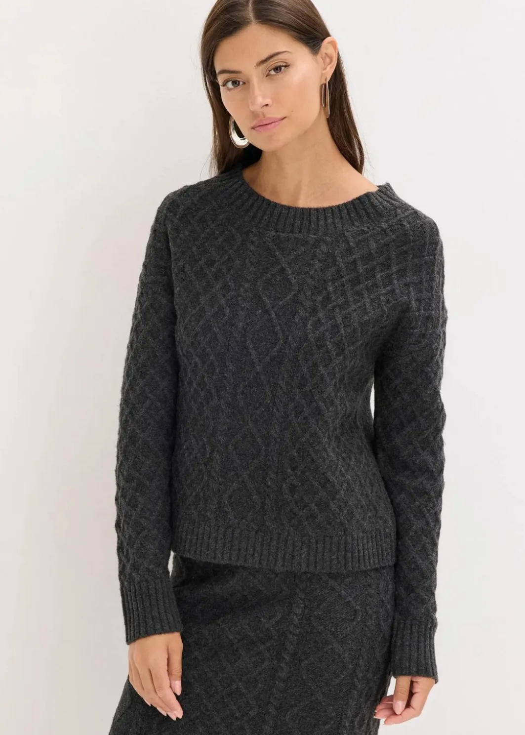 Damen bonprix Bekleidung·Umstandsmode|Strickmode|Pullover