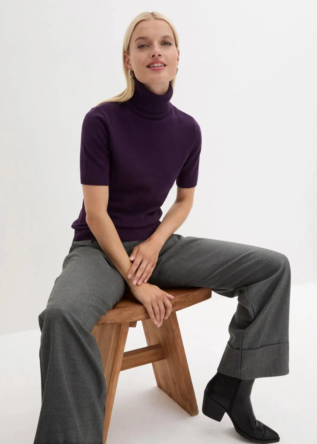 New Pullover Damen Bekleidung·Umstandsmode|Strickmode