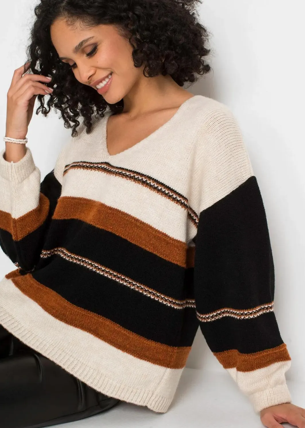 Damen bonprix Bekleidung·Umstandsmode|Bekleidung·Jeans|Pullover