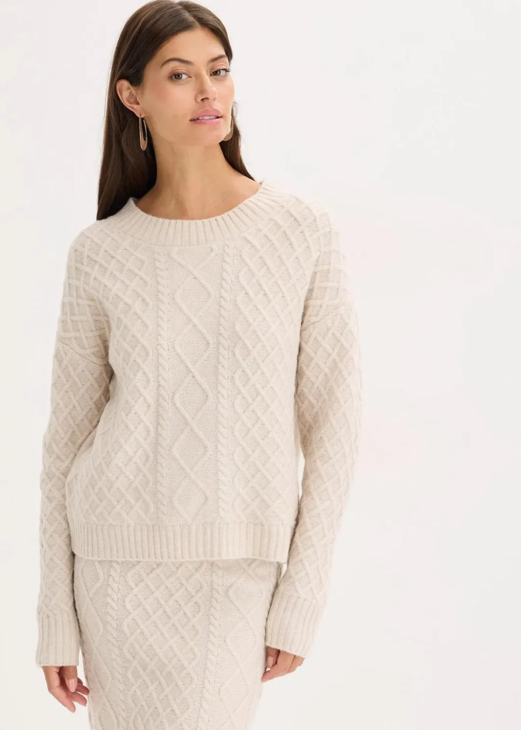 Damen bonprix Bekleidung·Umstandsmode|Strickmode|Pullover