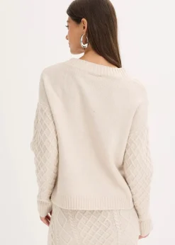 Damen bonprix Bekleidung·Umstandsmode|Strickmode|Pullover