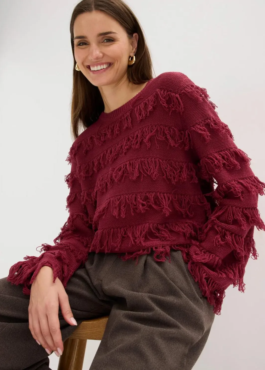 Online Pullover Damen Bekleidung·Umstandsmode|Strickmode