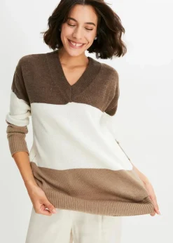 Damen bonprix Bekleidung·Umstandsmode|Pullover & Strickjacken|Pullover