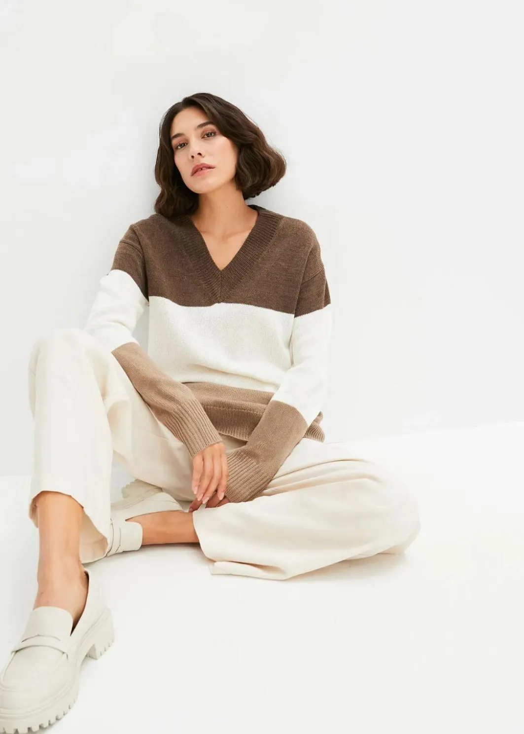 Damen bonprix Bekleidung·Umstandsmode|Pullover & Strickjacken|Pullover