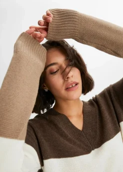 Damen bonprix Bekleidung·Umstandsmode|Pullover & Strickjacken|Pullover