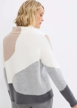 Damen bonprix Pullover & Strickjacken|Strickmode|Pullover