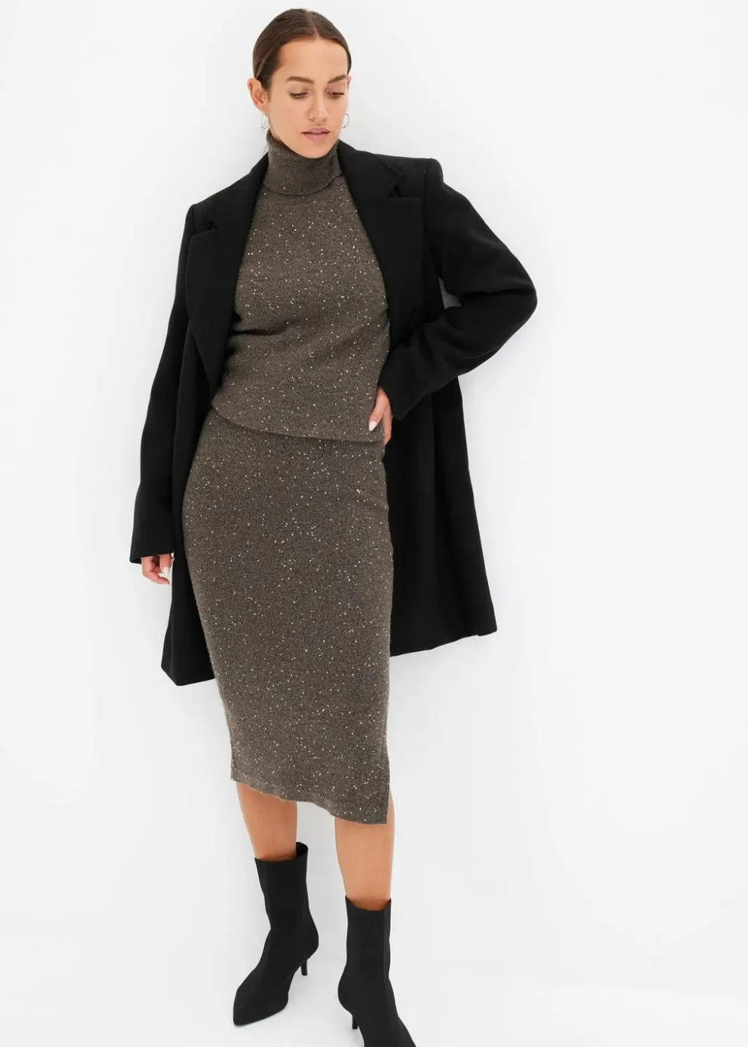 Pullover Damen Bekleidung·Umstandsmode|Pullover & Strickjacken