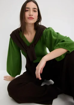 Clearance Pullover aus Baumwolle Damen Pullover & Strickjacken|Strickmode