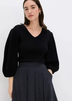 Sale Pullover aus Baumwolle Damen Bekleidung·Umstandsmode|Strickmode