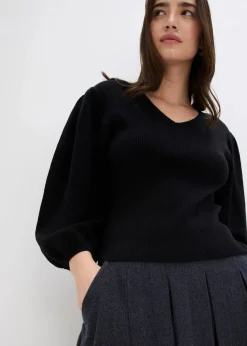 Sale Pullover aus Baumwolle Damen Bekleidung·Umstandsmode|Strickmode