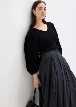 Sale Pullover aus Baumwolle Damen Bekleidung·Umstandsmode|Strickmode
