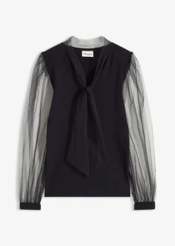 Damen bonprix Bekleidung·Umstandsmode|Bekleidung·Jeans|Pullover aus fließendem Viskose-Mix