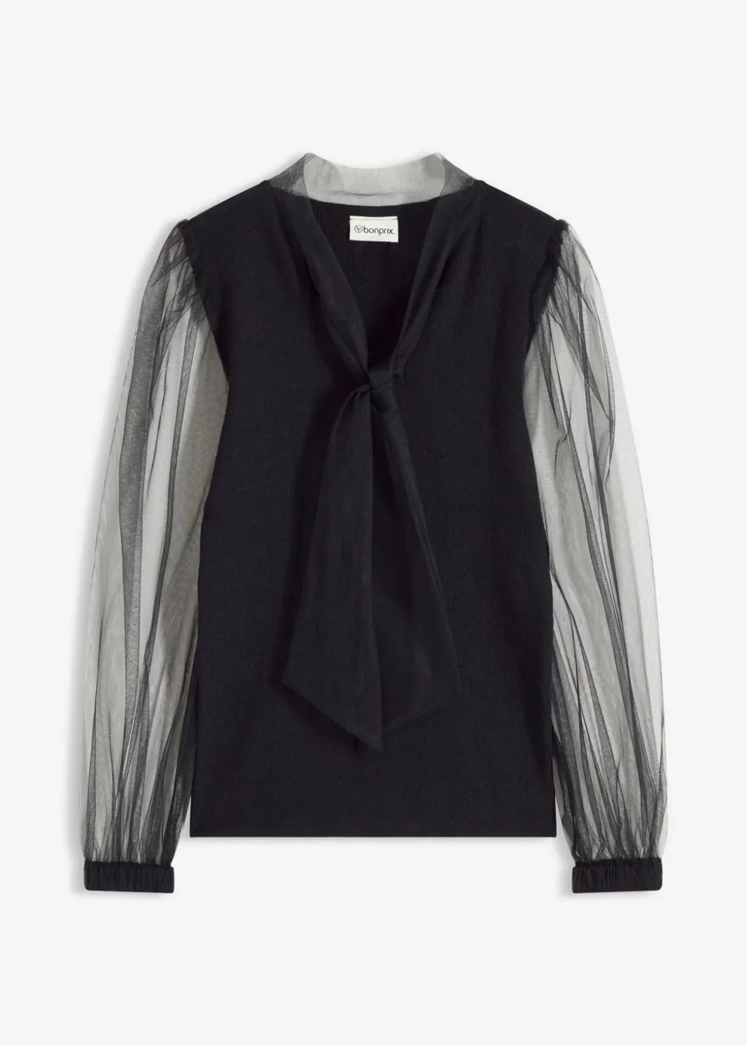 Damen bonprix Bekleidung·Umstandsmode|Bekleidung·Jeans|Pullover aus fließendem Viskose-Mix