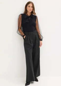 Damen bonprix Bekleidung·Umstandsmode|Bekleidung·Jeans|Pullover aus fließendem Viskose-Mix