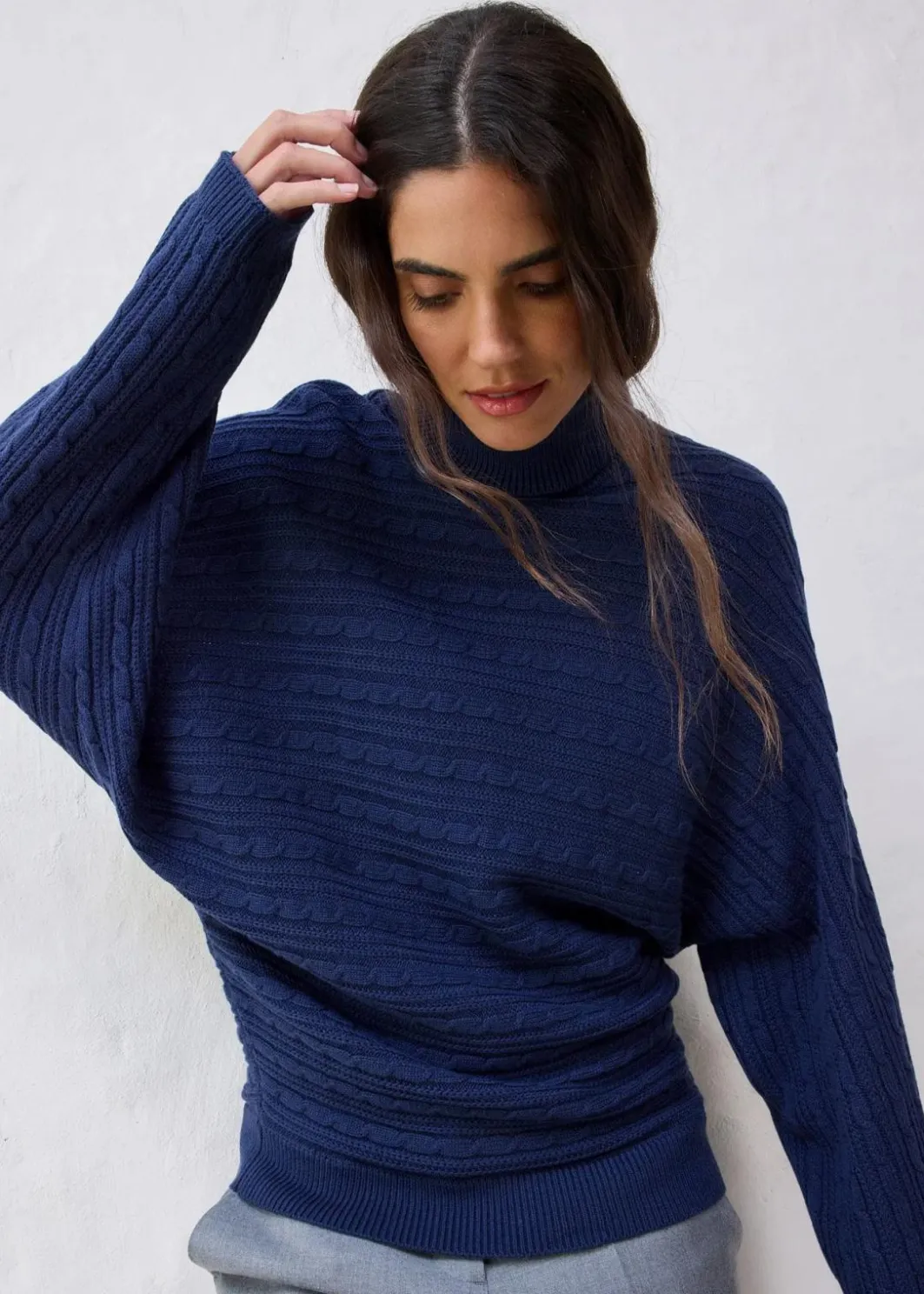 Damen bonprix Bekleidung·Umstandsmode|Pullover & Strickjacken|Pullover aus Merinowolle