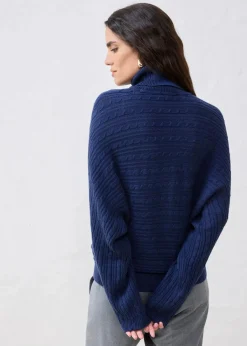 Damen bonprix Bekleidung·Umstandsmode|Pullover & Strickjacken|Pullover aus Merinowolle