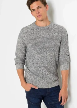 Discount Pullover aus reiner Baumwolle Herren Große Größen|Pullover & Strickjacken