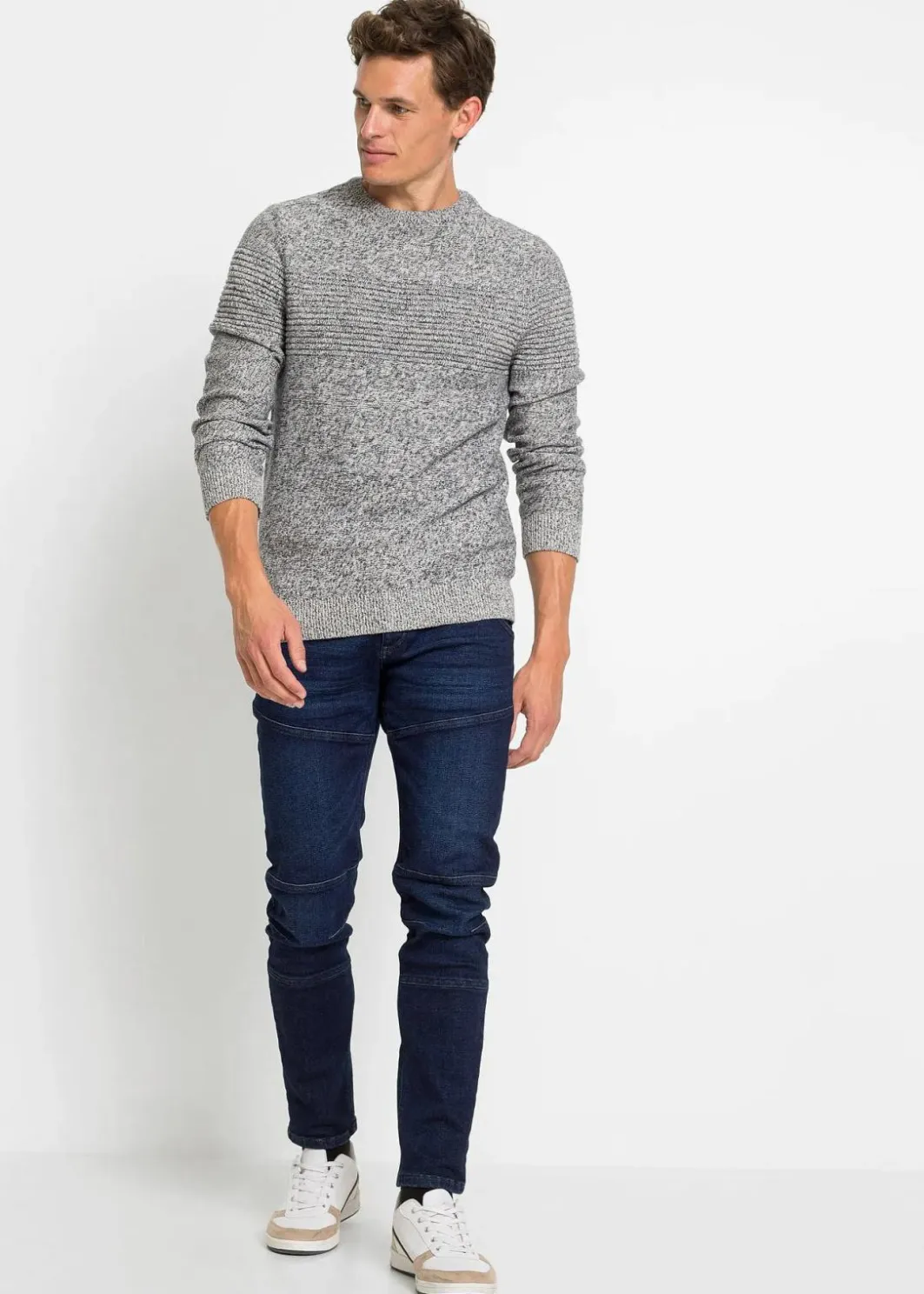 Discount Pullover aus reiner Baumwolle Herren Große Größen|Pullover & Strickjacken