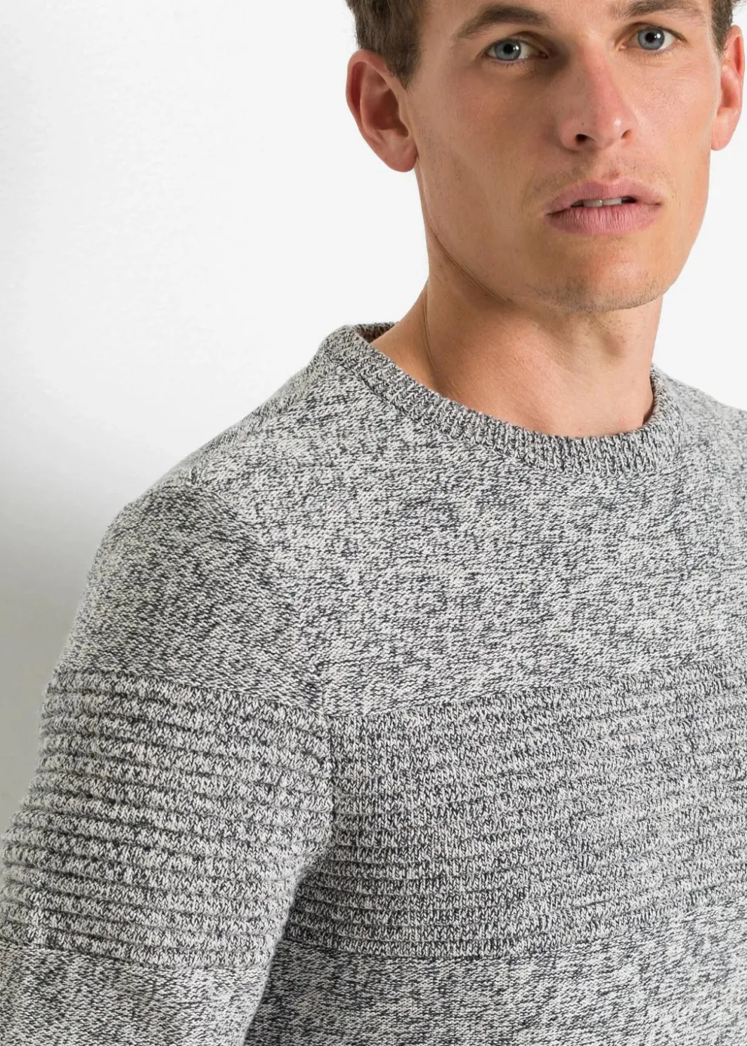 Discount Pullover aus reiner Baumwolle Herren Große Größen|Pullover & Strickjacken