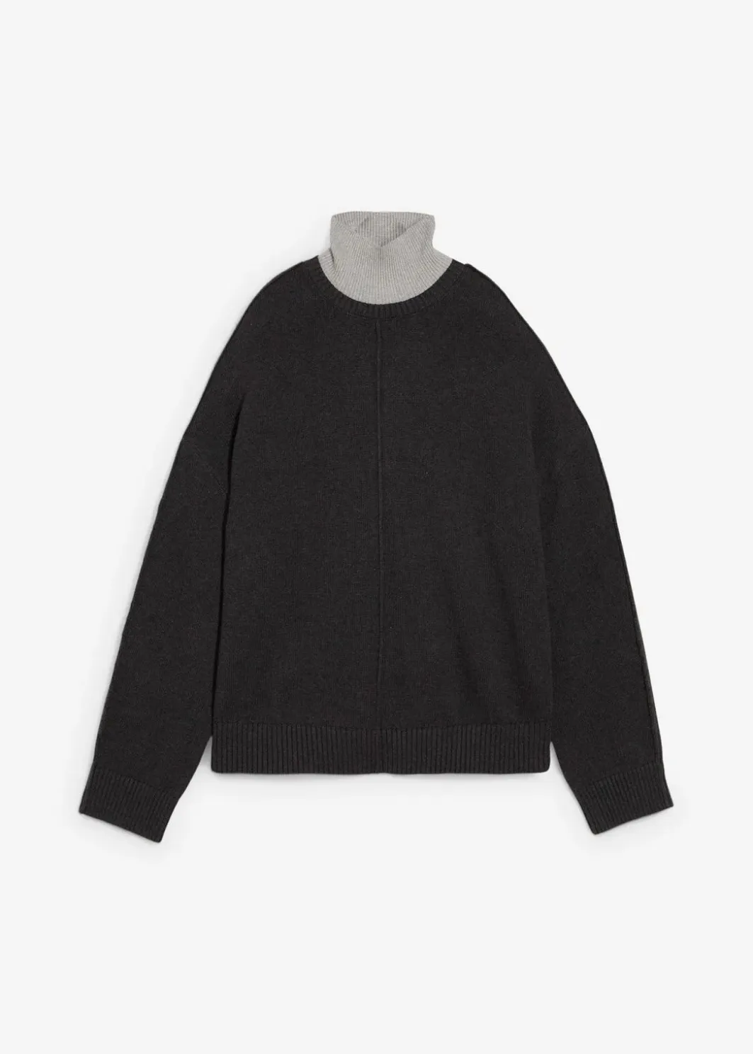 Damen bonprix Bekleidung·Umstandsmode|Bekleidung·Jeans|Pullover aus reiner Baumwolle