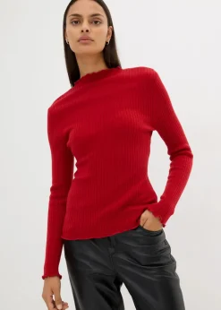 Outlet Pullover aus superfeiner Merinowolle Damen Pullover & Strickjacken|Bekleidung·Jeans
