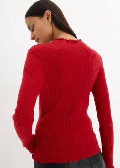Outlet Pullover aus superfeiner Merinowolle Damen Pullover & Strickjacken|Bekleidung·Jeans
