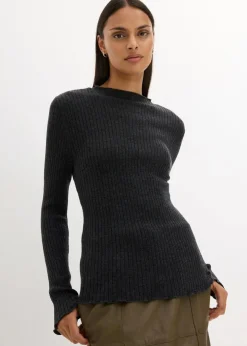 Clearance Pullover aus superfeiner Merinowolle Damen Bekleidung·Umstandsmode|Premium