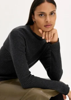 Clearance Pullover aus superfeiner Merinowolle Damen Bekleidung·Umstandsmode|Premium