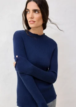 Damen bonprix Bekleidung·Umstandsmode|Premium|Pullover aus superfeiner Merinowolle