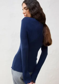 Damen bonprix Bekleidung·Umstandsmode|Premium|Pullover aus superfeiner Merinowolle