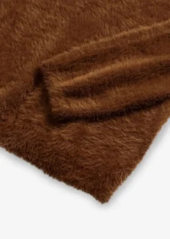 Damen bonprix Bekleidung·Umstandsmode|Pullover & Strickjacken|Pullover in Plüsch-Optik