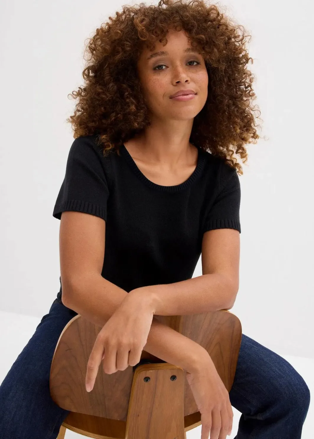 Best Pullover, Kurzarm Damen Nachhaltigere Materialien|Pullover & Strickjacken