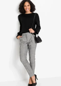 Hot Pullover mit Ballon-Ärmel Damen Bekleidung·Jeans|Pullover & Strickjacken