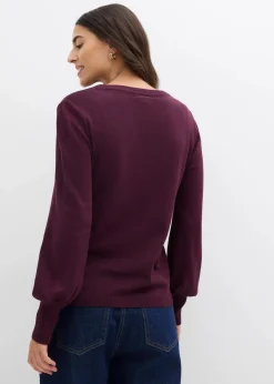 Online Pullover mit Ballon-Ärmel Damen Bekleidung·Jeans|Pullover & Strickjacken