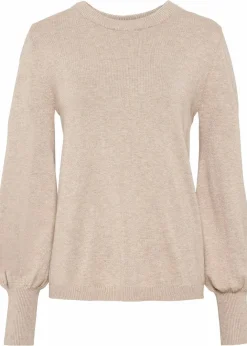 New Pullover mit Ballon-Ärmel Damen Bekleidung·Jeans|Pullover & Strickjacken