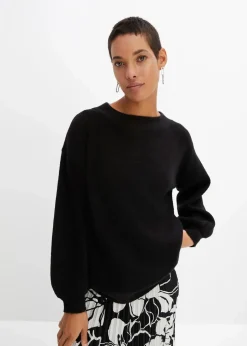 Clearance Pullover mit Ballonärmeln Damen Pullover & Strickjacken|Strickmode