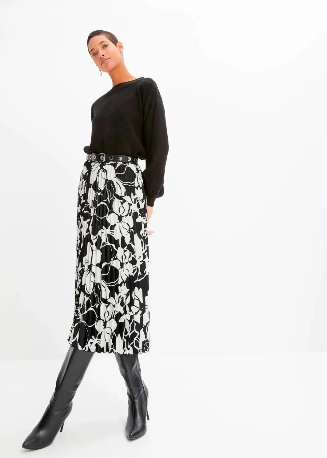 Clearance Pullover mit Ballonärmeln Damen Pullover & Strickjacken|Strickmode