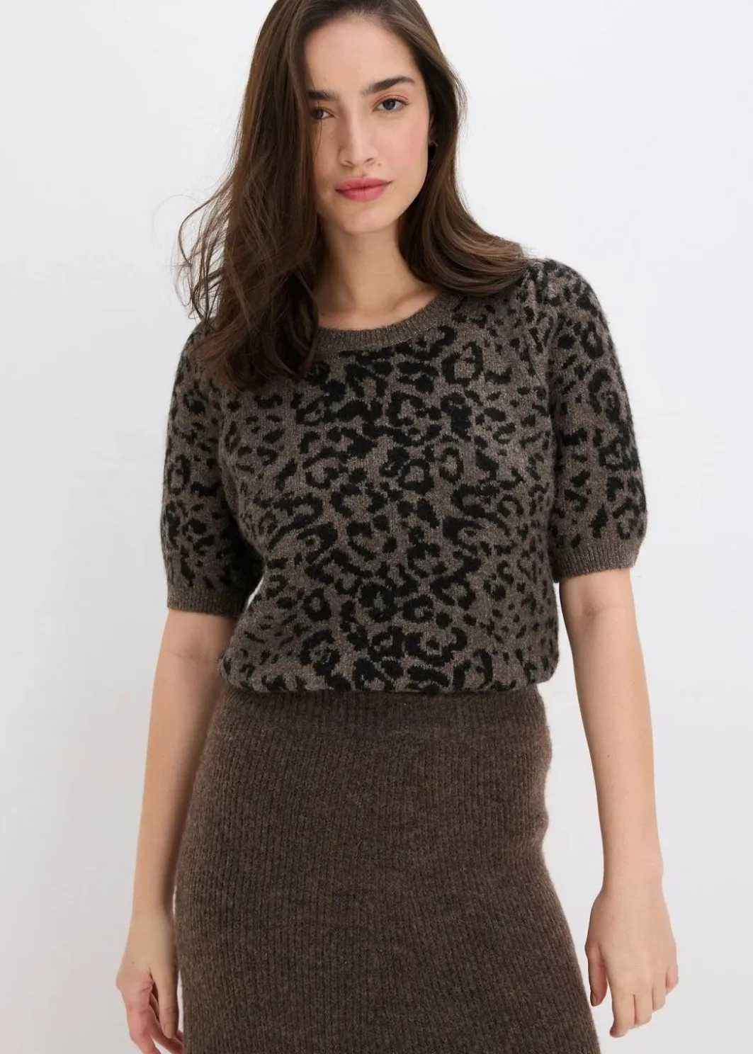 Online Pullover mit Ballonärmeln Damen Strickmode|Pullover & Strickjacken